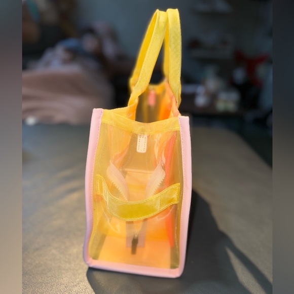 Marc Jacobs Tote bag RARE colorblock - Picture 6 of 7